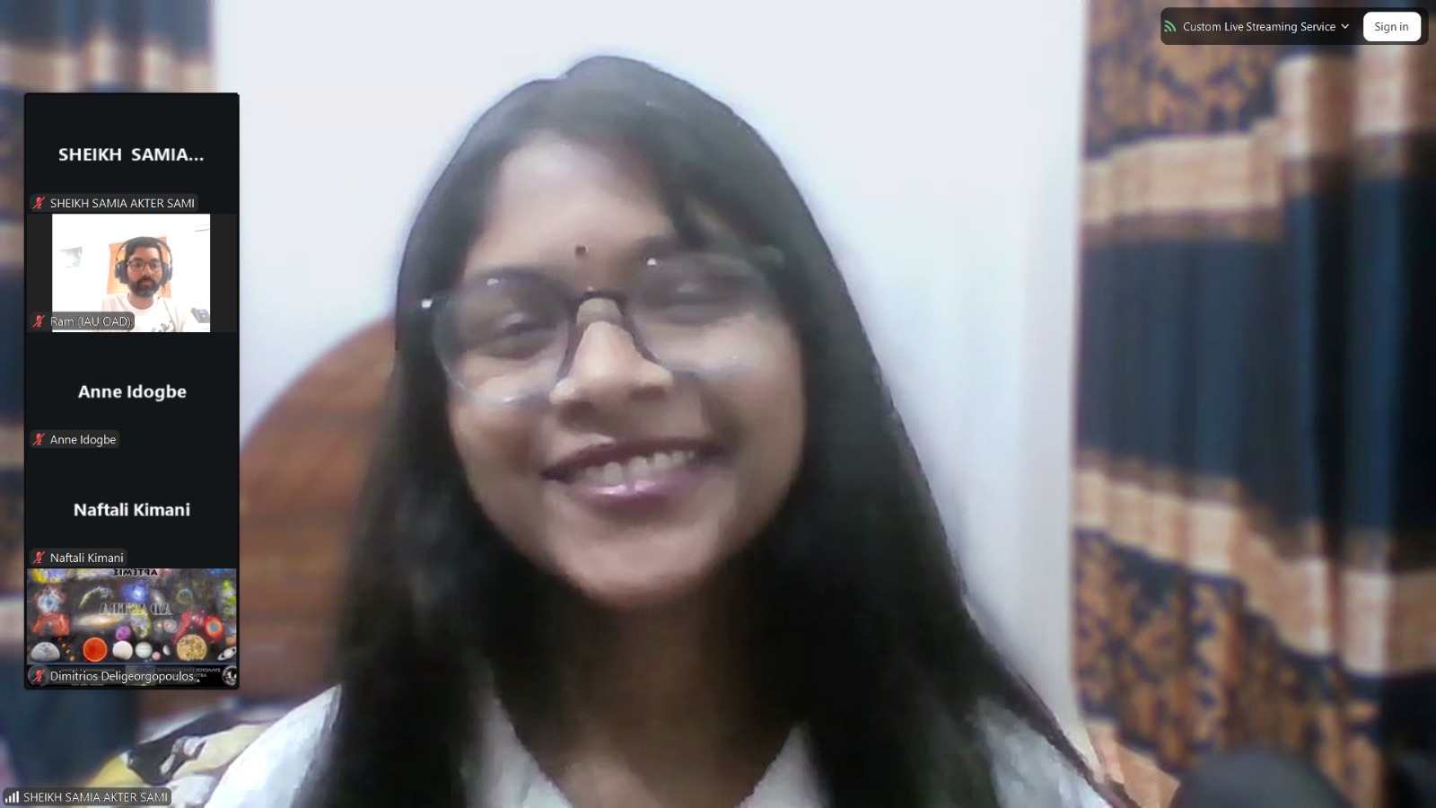 Partner organization